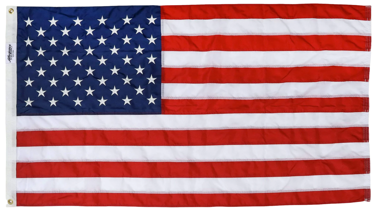 5X8 American Flag w/subscription option