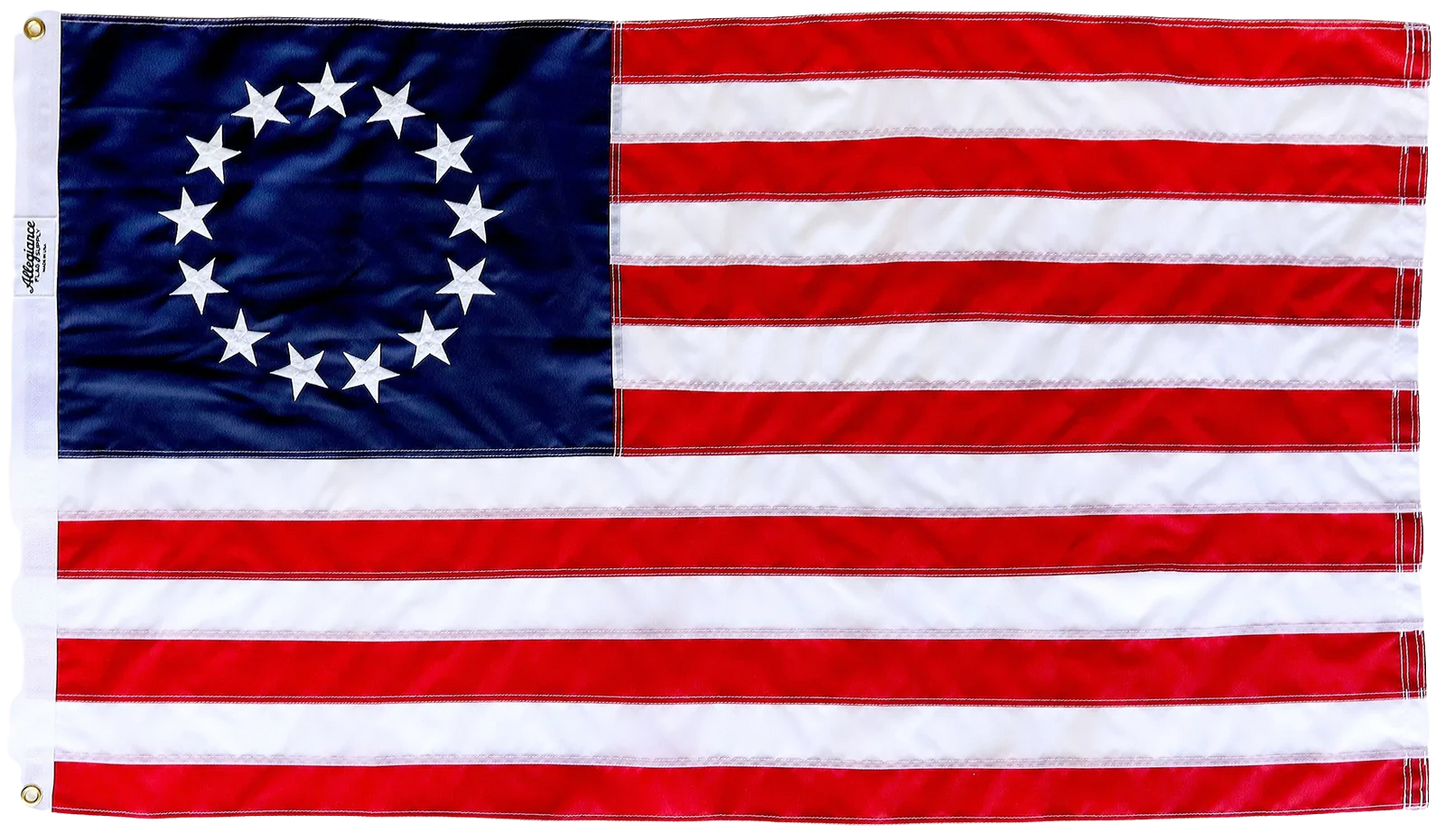 3X5 Betsy Ross Flag Set